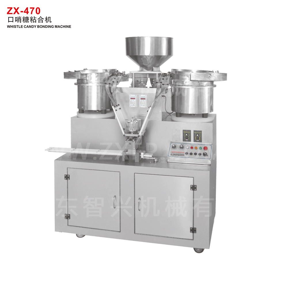 ZX-470 WHISTLE CANDY BONDING MACHINE